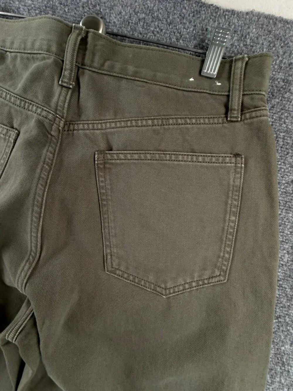 NWT Banana Republic Jeans Thick 34x34 Authentic Straight Fit $120 Heavy Cotton